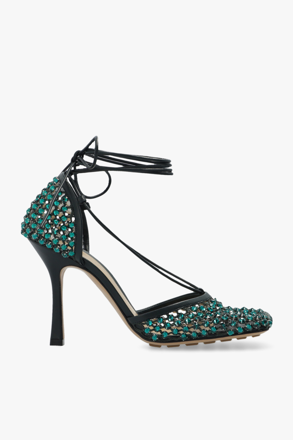 Bottega Veneta 'Sparkle Stretch' pumps | Women's Shoes | Vitkac